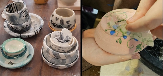 Ceramics Workshop - Friday Glaze and Sip November 1st 2024